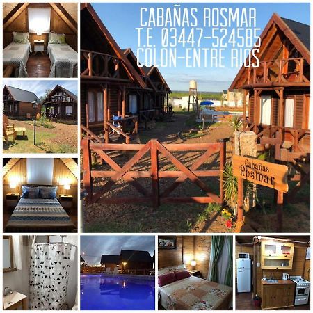 Cabañas Rosmar Colón Exterior foto